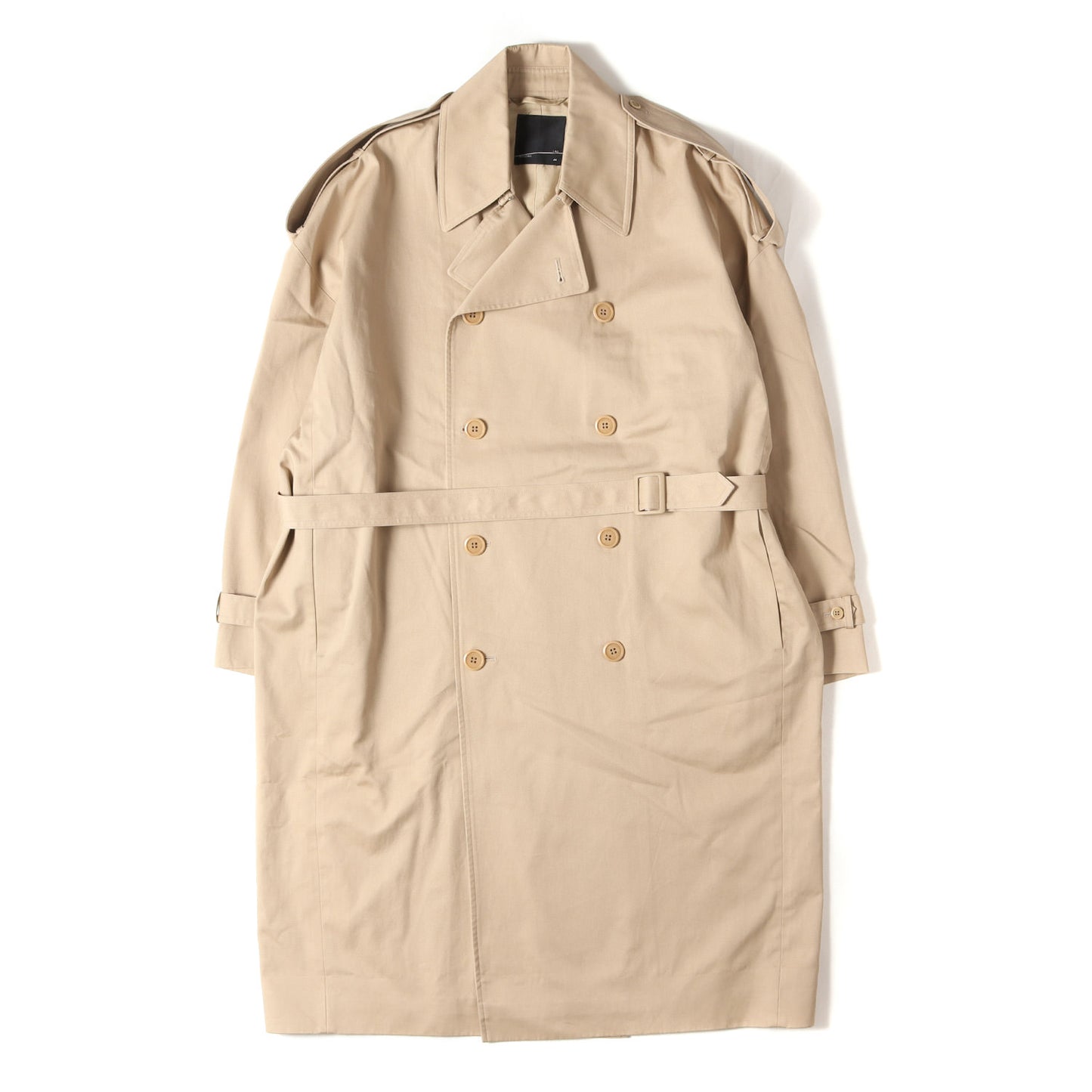 ギャバ ビッグ トレンチ コート (BIG TRENCH COAT)