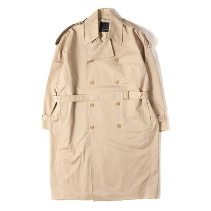 ギャバ ビッグ トレンチ コート (BIG TRENCH COAT)