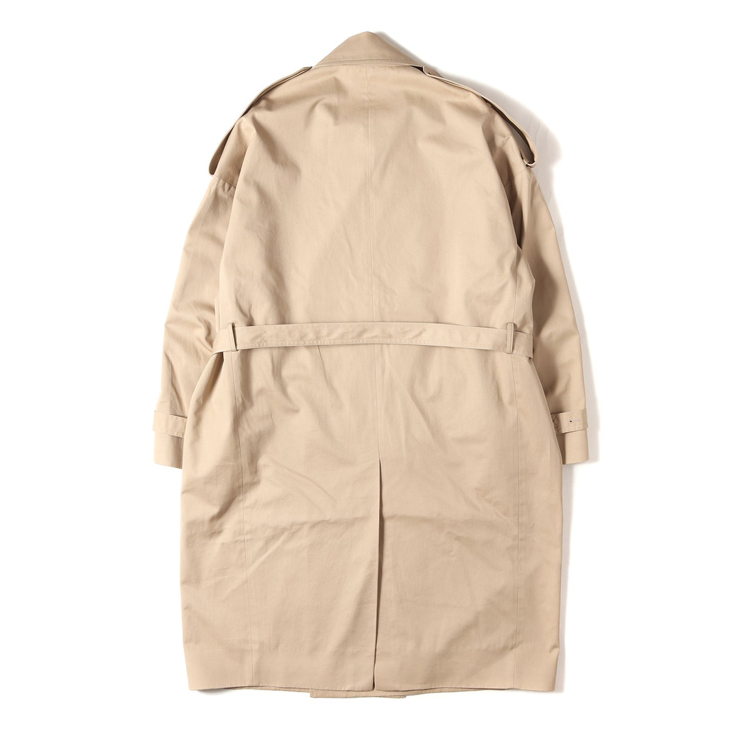 ギャバ ビッグ トレンチ コート (BIG TRENCH COAT)