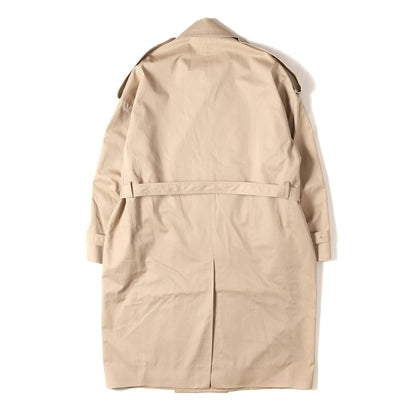 ギャバ ビッグ トレンチ コート (BIG TRENCH COAT)