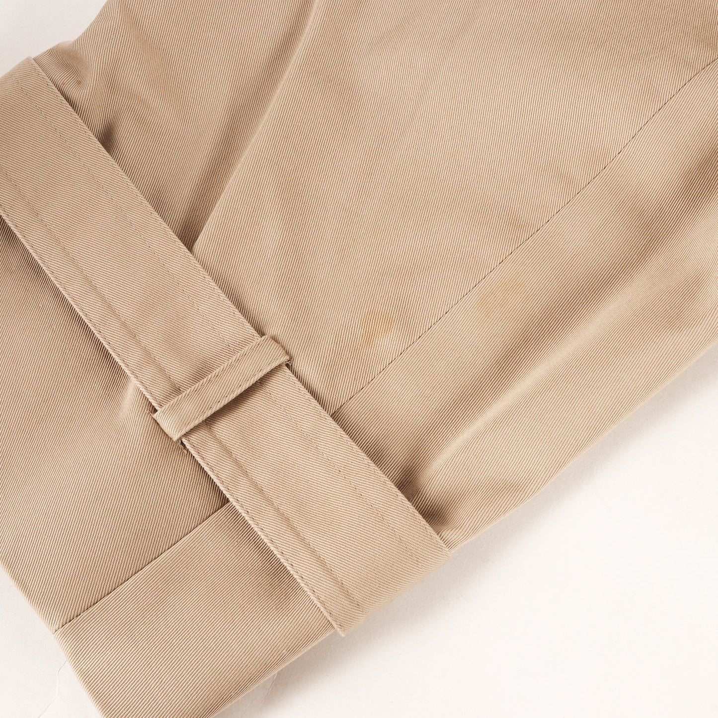 ギャバ ビッグ トレンチ コート (BIG TRENCH COAT)