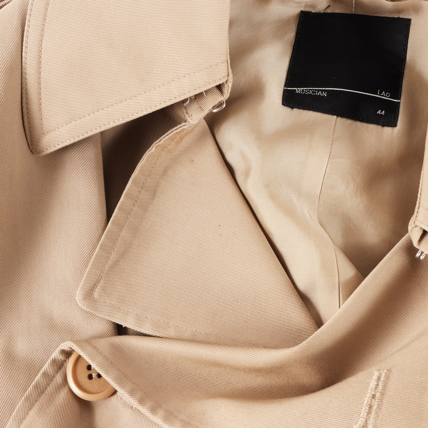 ギャバ ビッグ トレンチ コート (BIG TRENCH COAT)