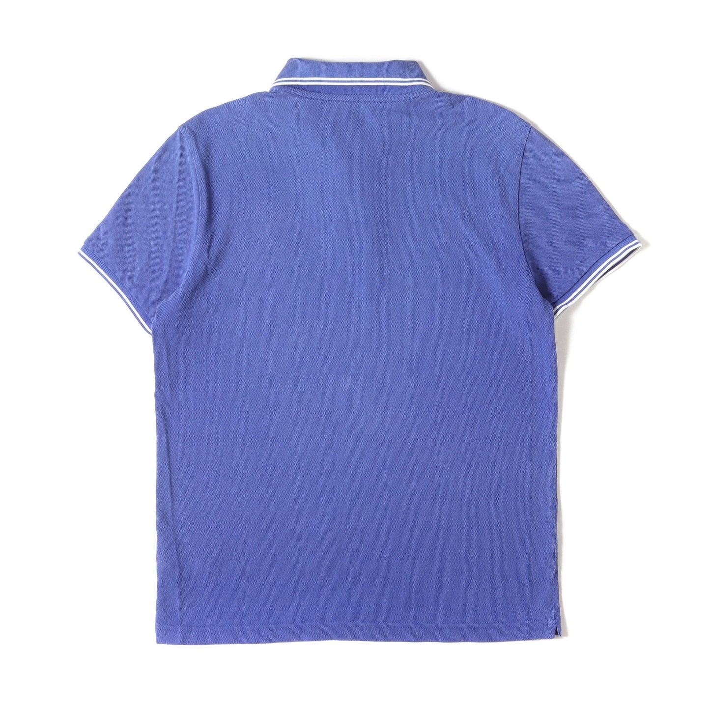 ワンポイント アイコン 刺繍 ポロシャツ (MAGLIA POLO MANICA CORTA)
