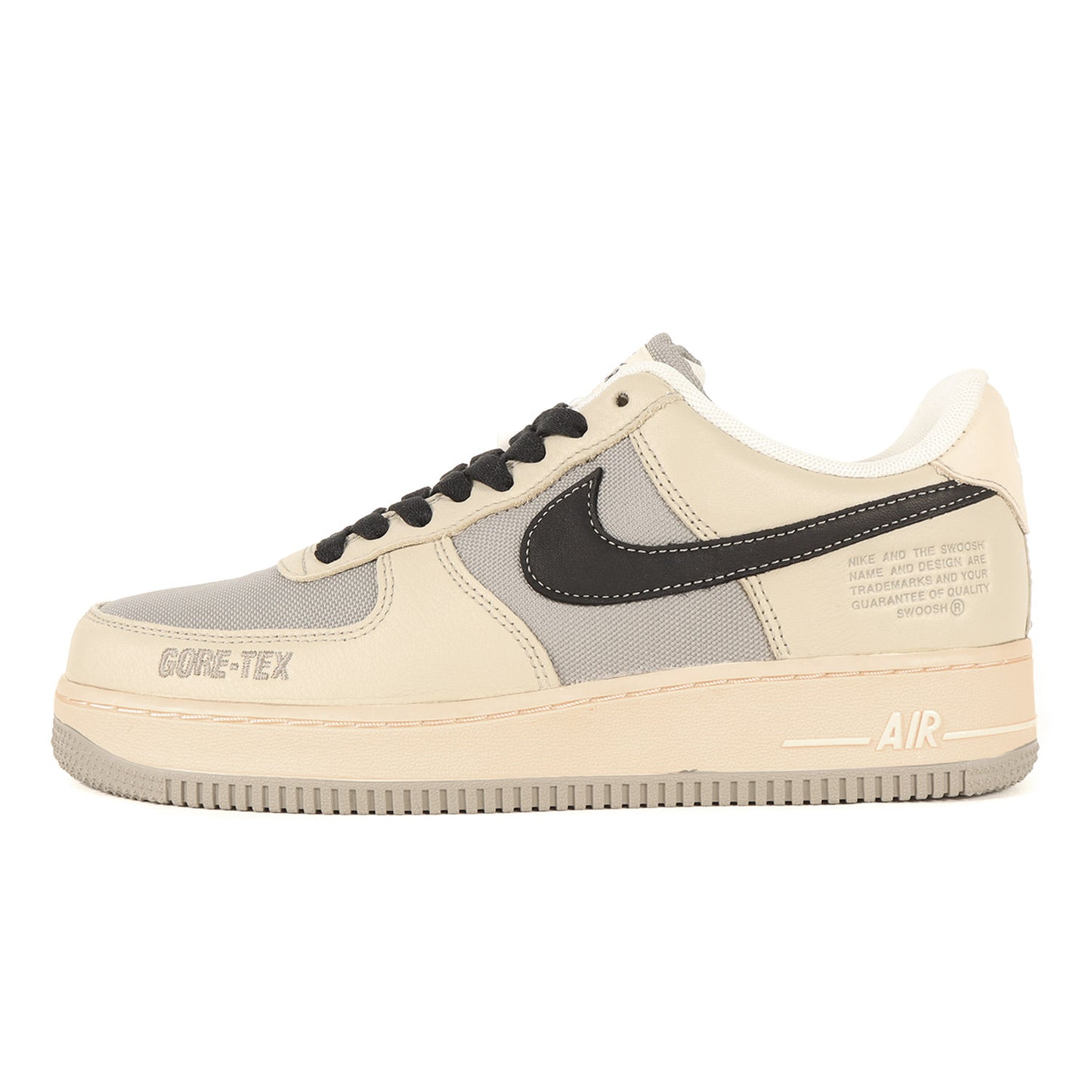 21AW AIR FORTH 1 GORE-TEX (D02760-206) / Moon Fossil