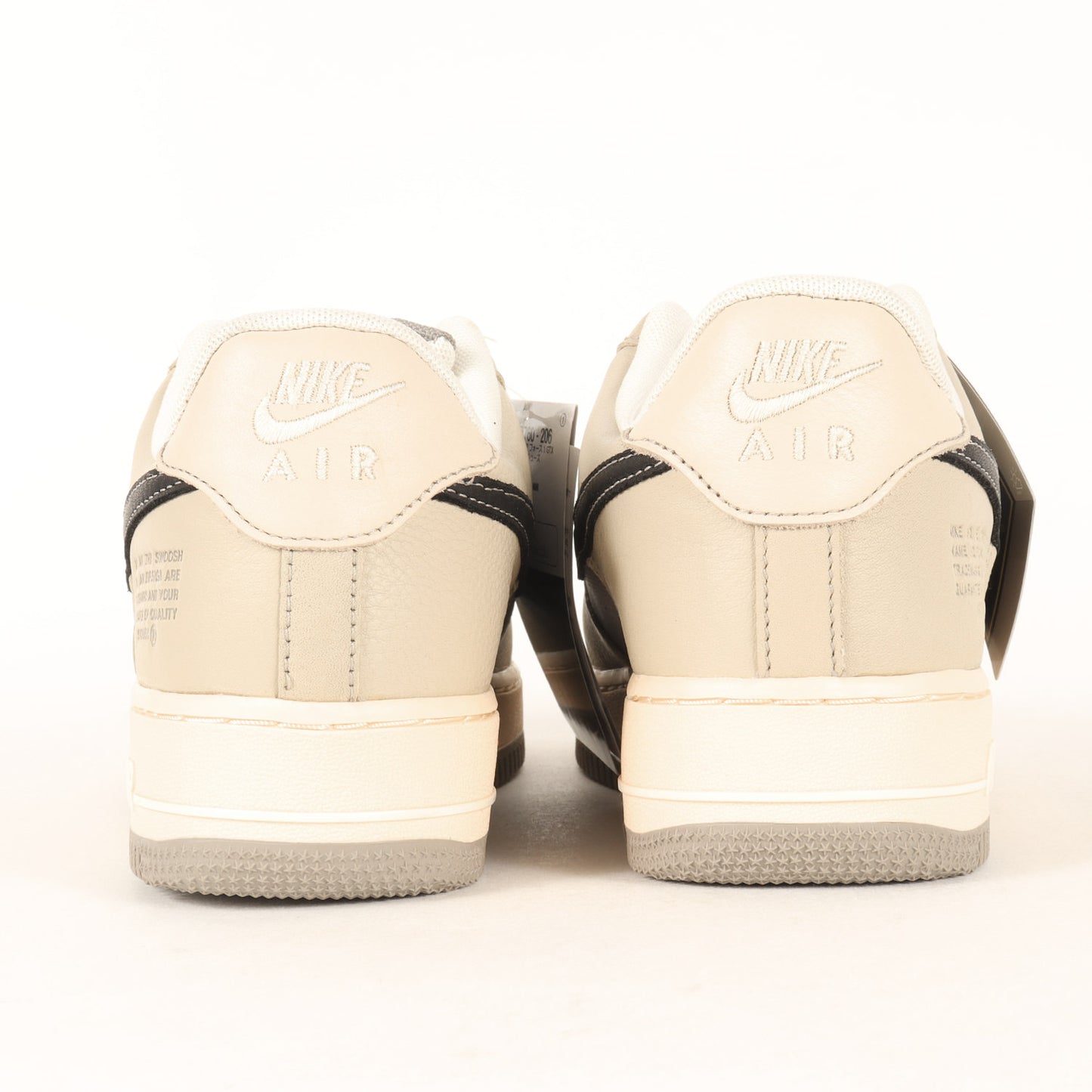 21AW AIR FORTH 1 GORE-TEX (D02760-206) / Moon Fossil