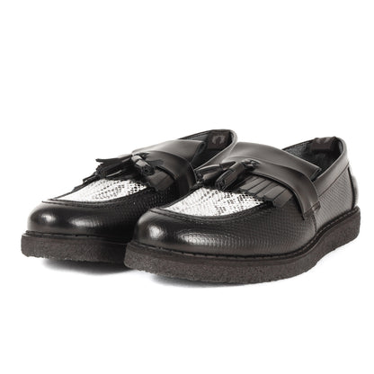 20SS × GEORGE COX Embossed Tassel Loafer (B9279)