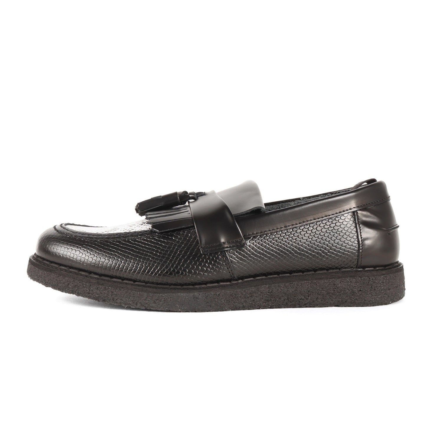 20SS × GEORGE COX Embossed Tassel Loafer (B9279)