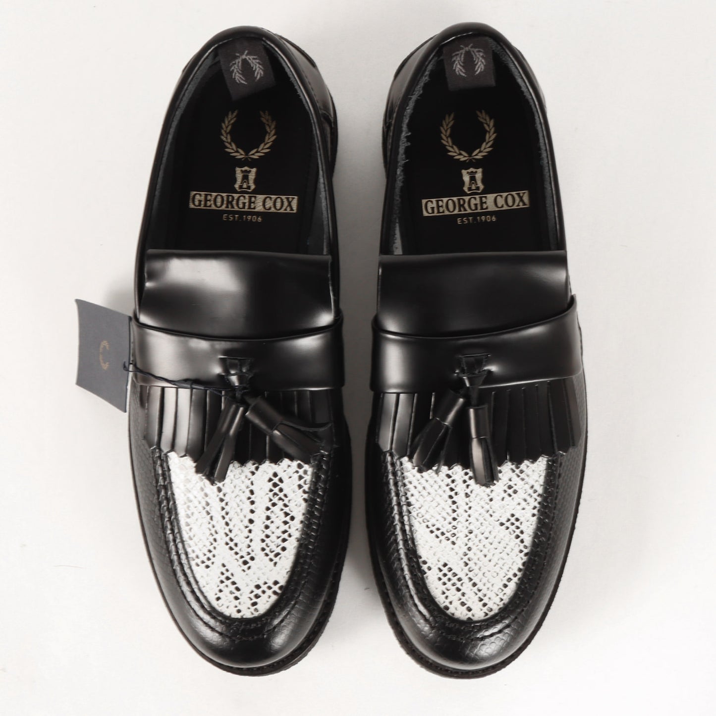 20SS × GEORGE COX Embossed Tassel Loafer (B9279)
