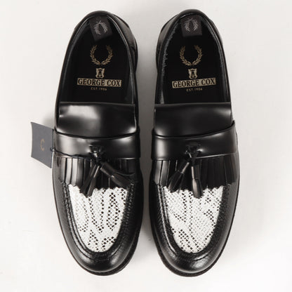 20SS × GEORGE COX Embossed Tassel Loafer (B9279)