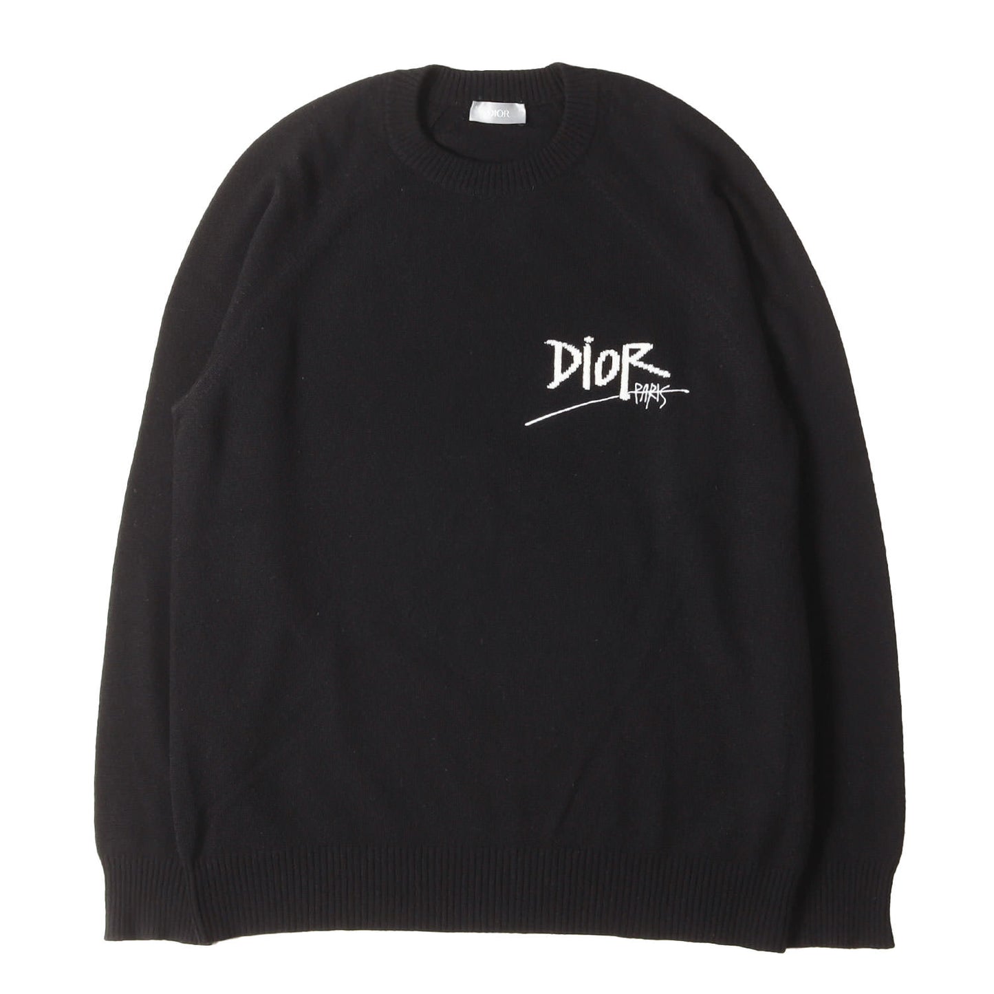 × Shawn Stussy ロゴ カシミヤ ニット セーター