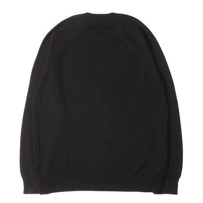 × Shawn Stussy ロゴ カシミヤ ニット セーター