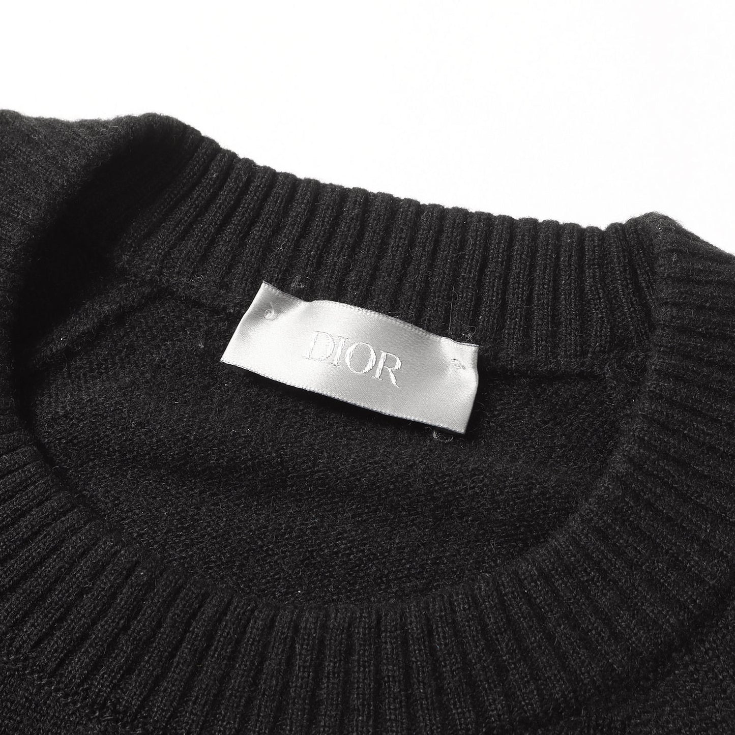 × Shawn Stussy ロゴ カシミヤ ニット セーター