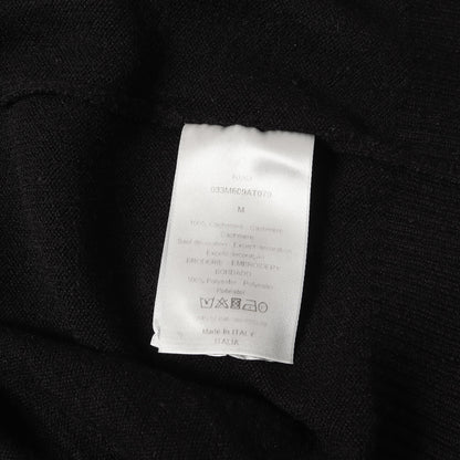 × Shawn Stussy ロゴ カシミヤ ニット セーター