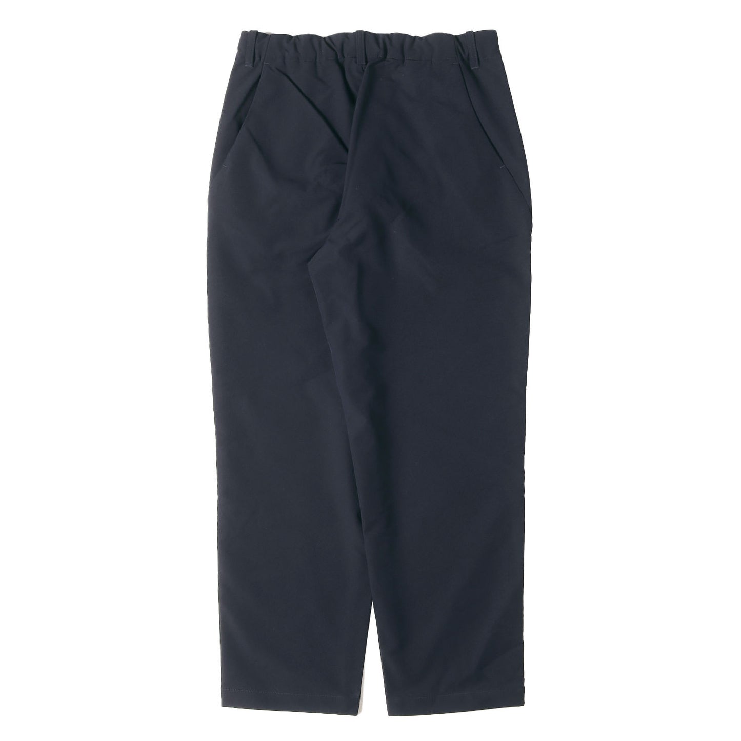 22AW ワンタック イージー パンツ (Brushed Back One Tuck Pants)
