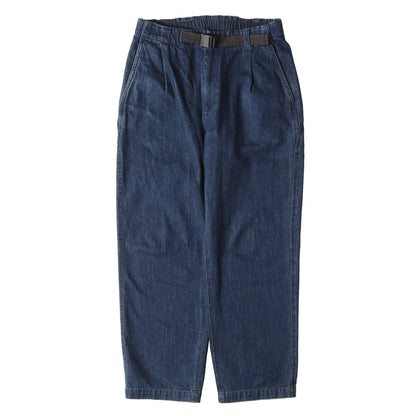 23SS ワンタック イージー デニムパンツ (Organic Cotton Denim Pants)