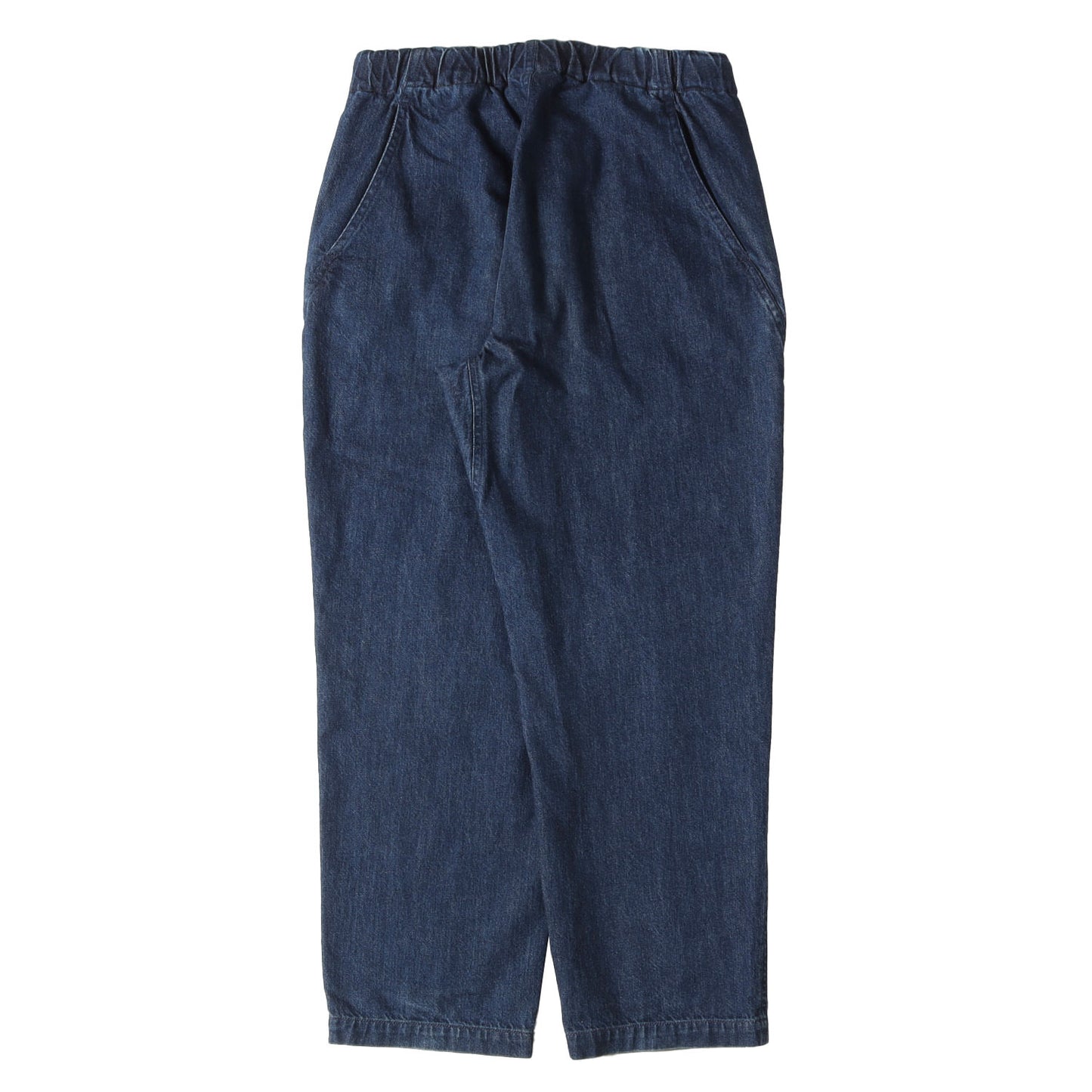 23SS ワンタック イージー デニムパンツ (Organic Cotton Denim Pants)