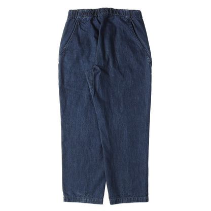 23SS ワンタック イージー デニムパンツ (Organic Cotton Denim Pants)