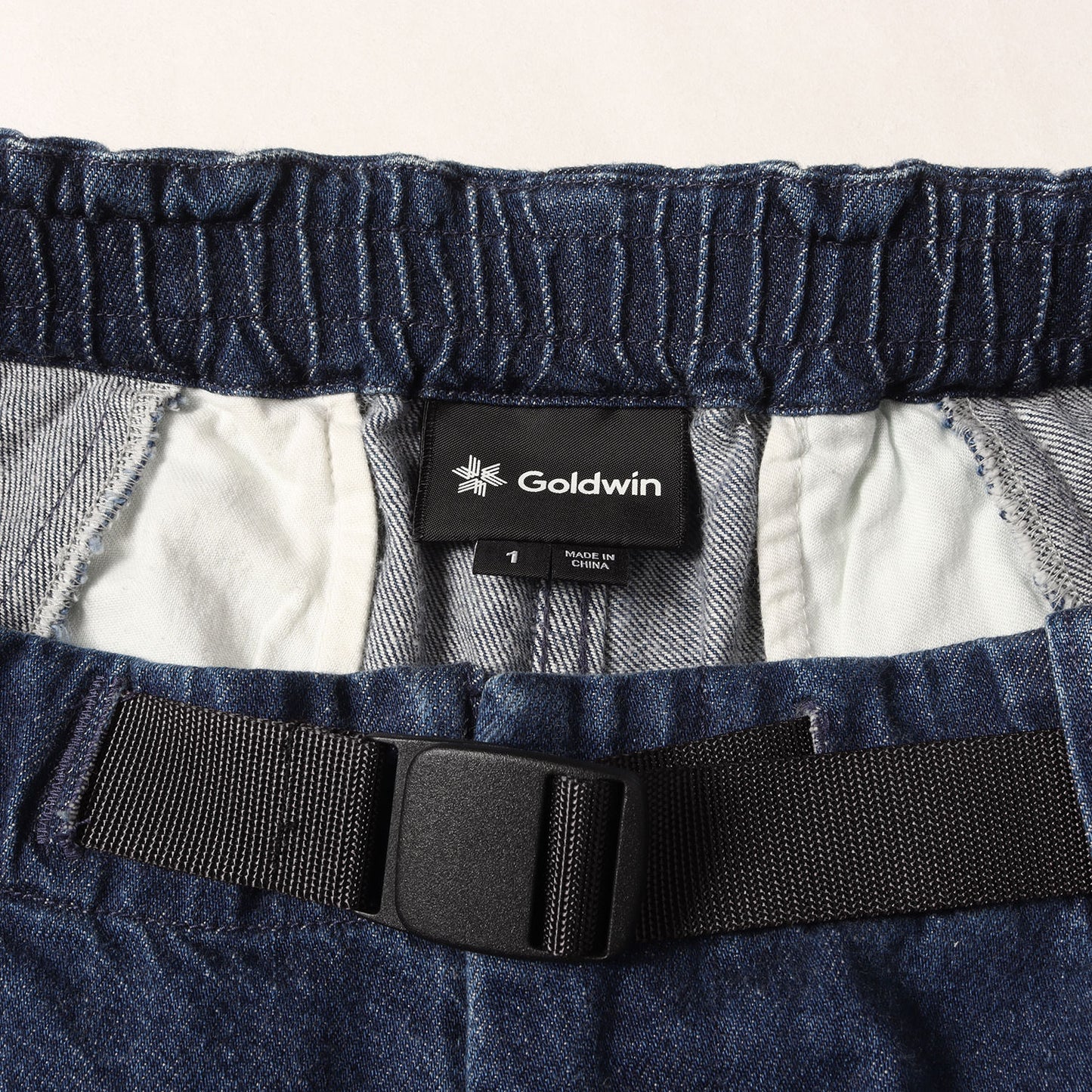 23SS ワンタック イージー デニムパンツ (Organic Cotton Denim Pants)