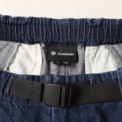 23SS ワンタック イージー デニムパンツ (Organic Cotton Denim Pants)