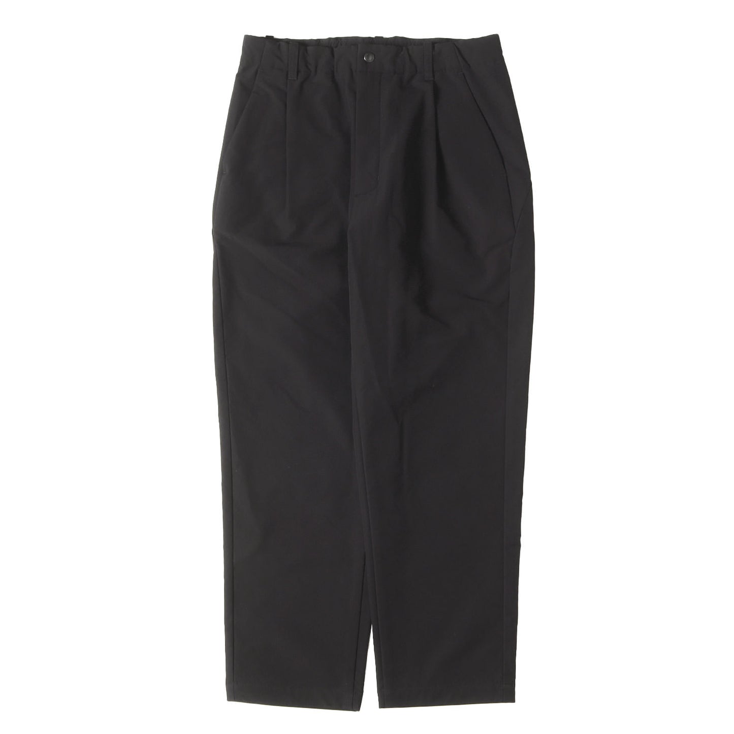 22AW ワンタック イージー パンツ (Brushed Back One Tuck Pants)
