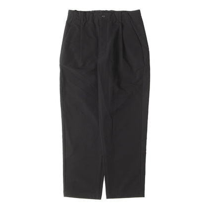 22AW ワンタック イージー パンツ (Brushed Back One Tuck Pants)