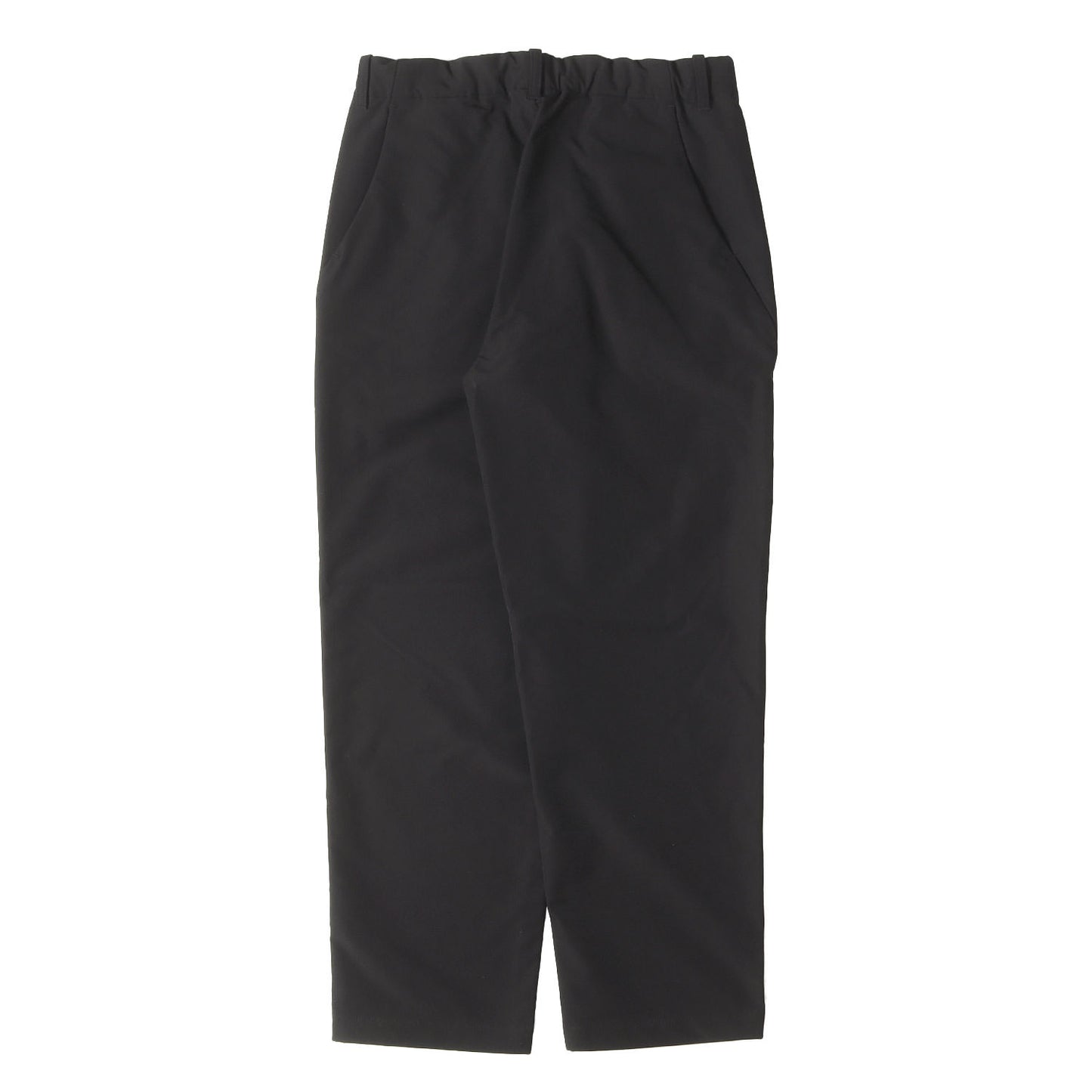 22AW ワンタック イージー パンツ (Brushed Back One Tuck Pants)