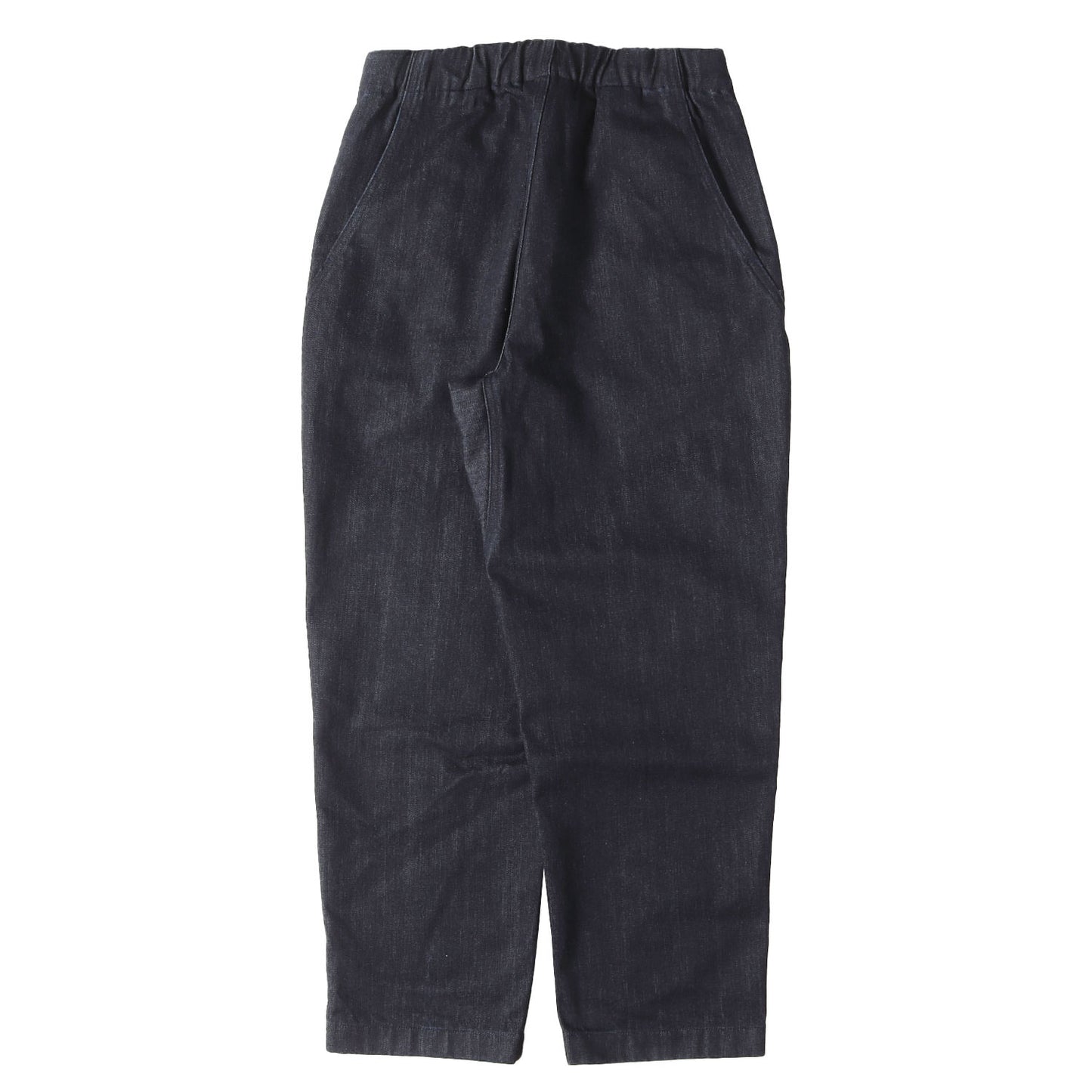 ワンタック イージー デニムパンツ (One Tuck Tapered Denim Pants)