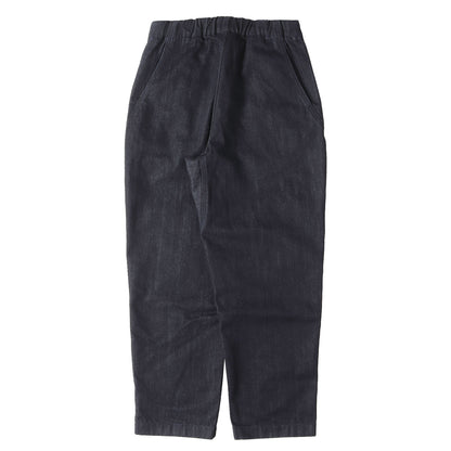 ワンタック イージー デニムパンツ (One Tuck Tapered Denim Pants)