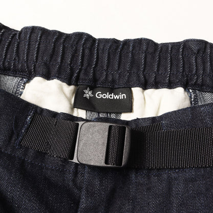 ワンタック イージー デニムパンツ (One Tuck Tapered Denim Pants)