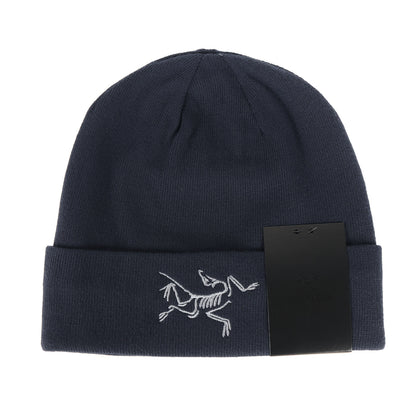 24AW ロゴ ニット ビーニー (Embroidered Bird Toque)