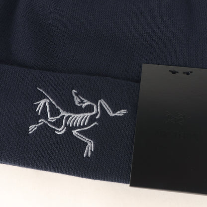 24AW ロゴ ニット ビーニー (Embroidered Bird Toque)