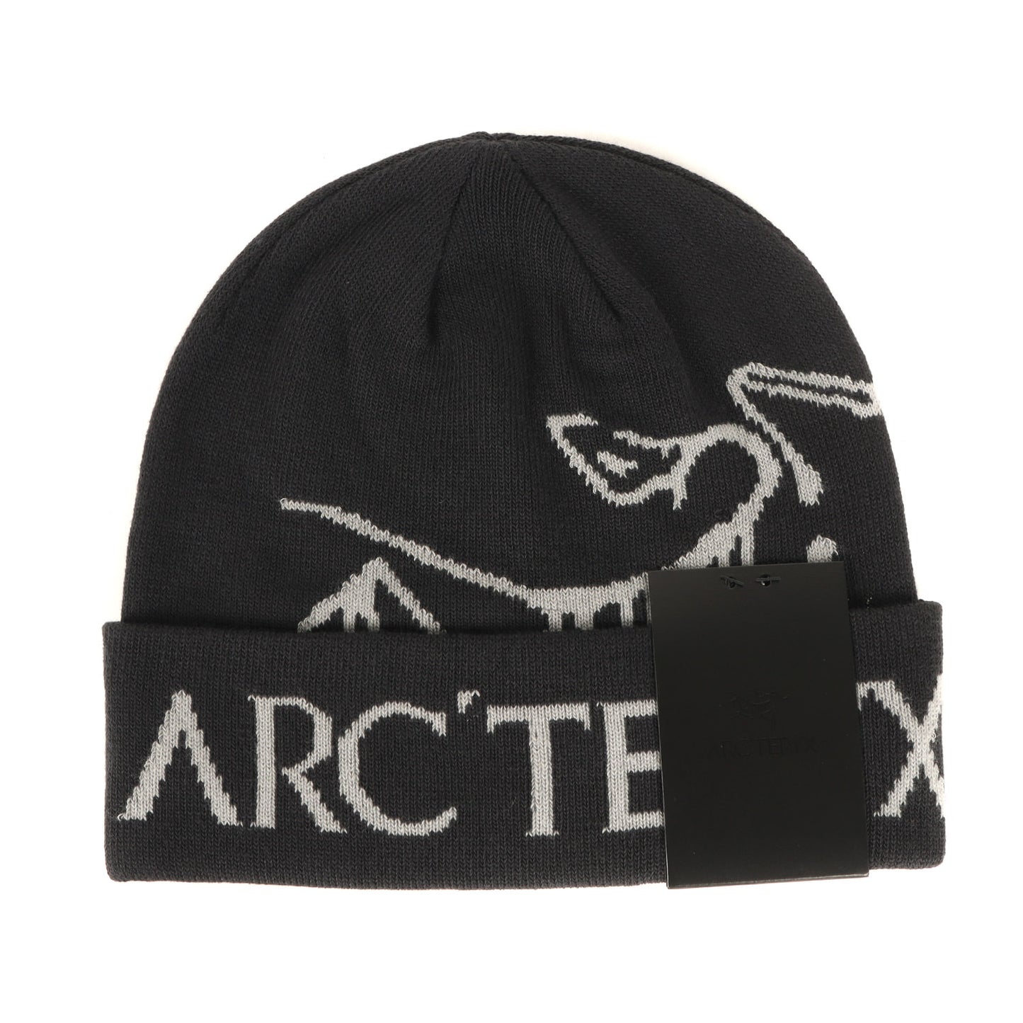 24AW ロゴ ニット ビーニー (Bird Word Toque)