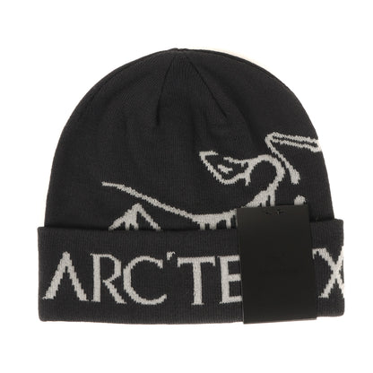 24AW ロゴ ニット ビーニー (Bird Word Toque)