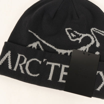 24AW ロゴ ニット ビーニー (Bird Word Toque)