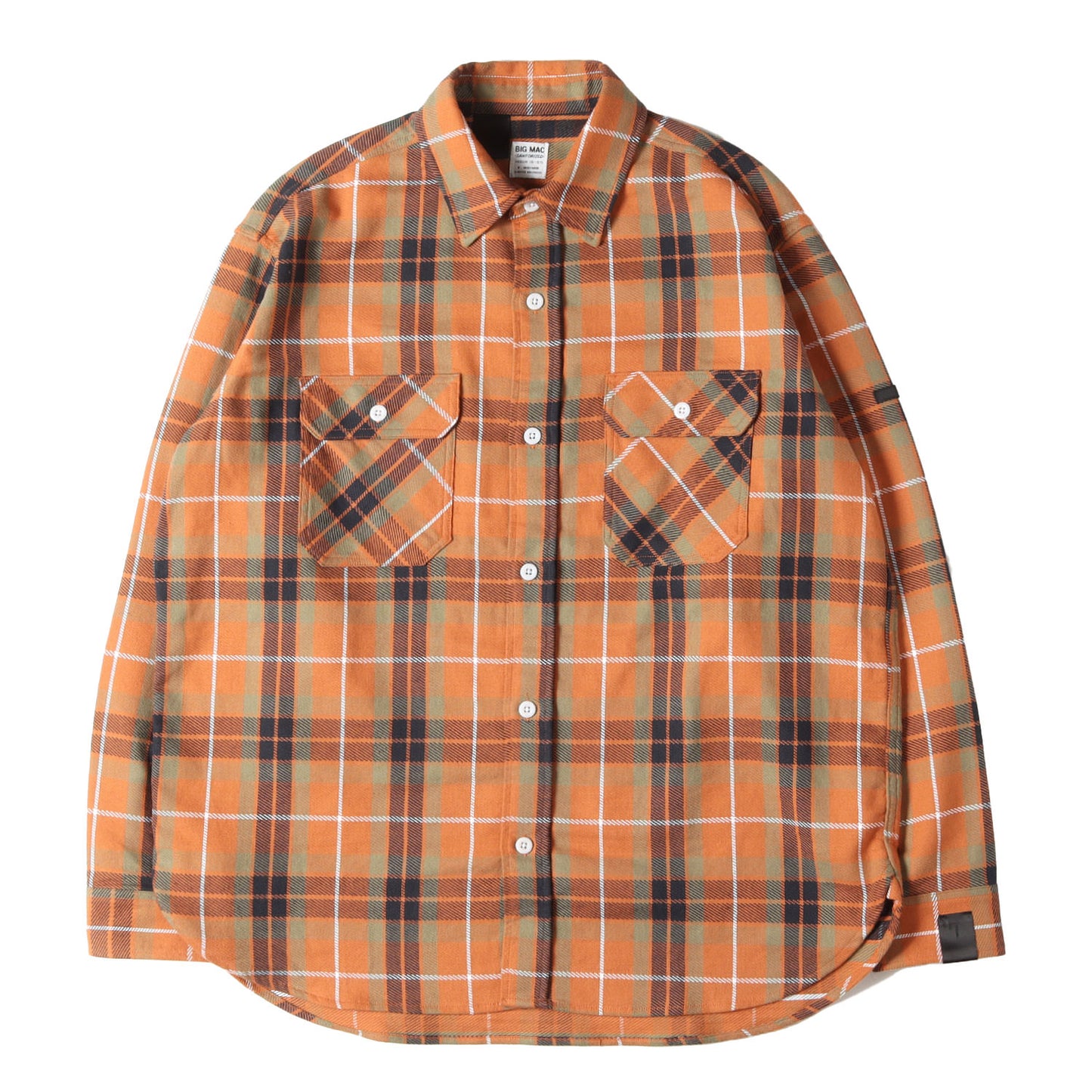 25AW × Big mac チェック フランネルシャツ (SHIRT)