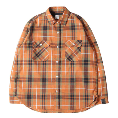 25AW × Big mac チェック フランネルシャツ (SHIRT)