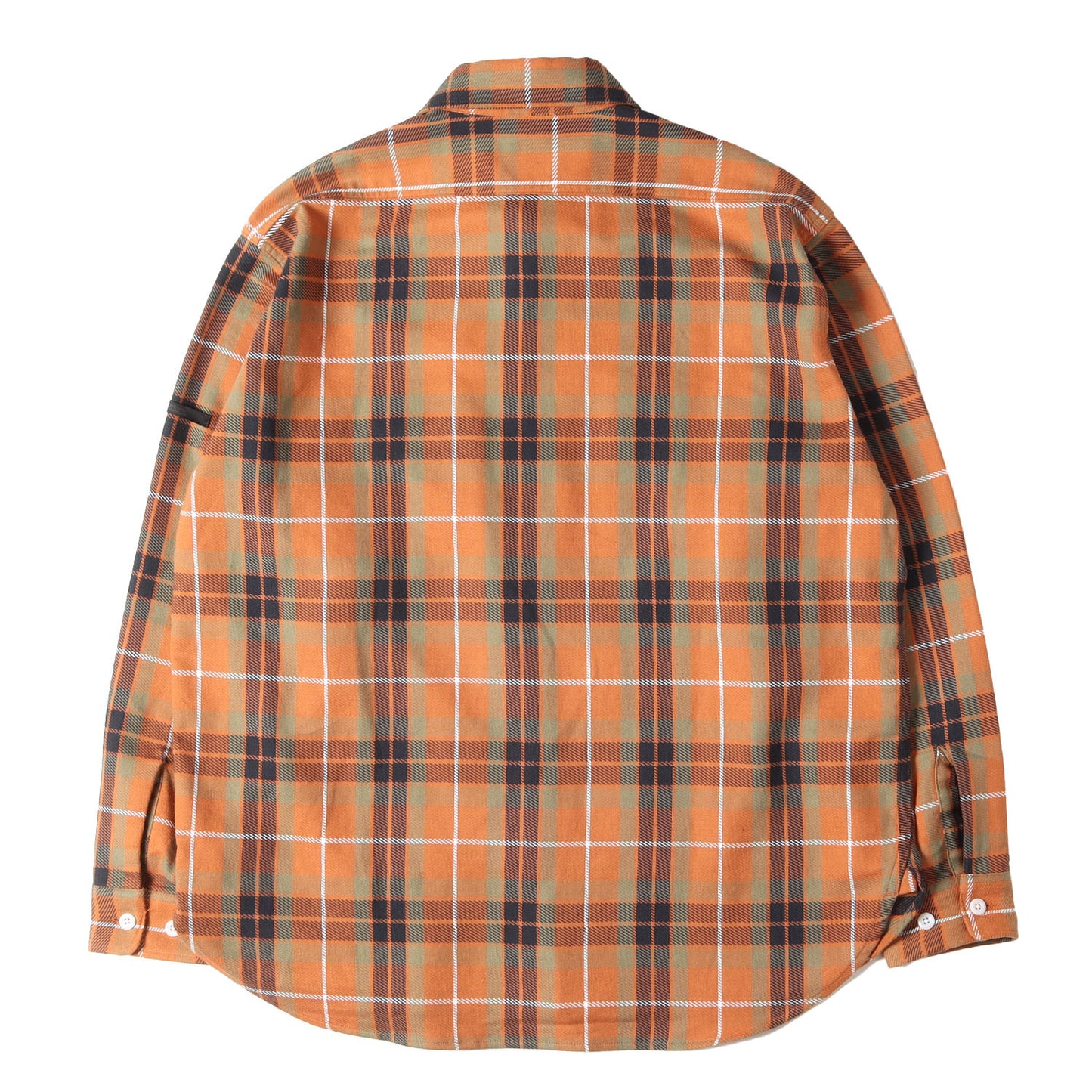 25AW × Big mac チェック フランネルシャツ (SHIRT)