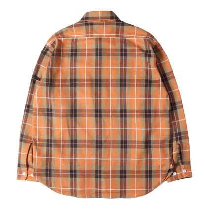 25AW × Big mac チェック フランネルシャツ (SHIRT)