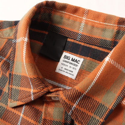 25AW × Big mac チェック フランネルシャツ (SHIRT)