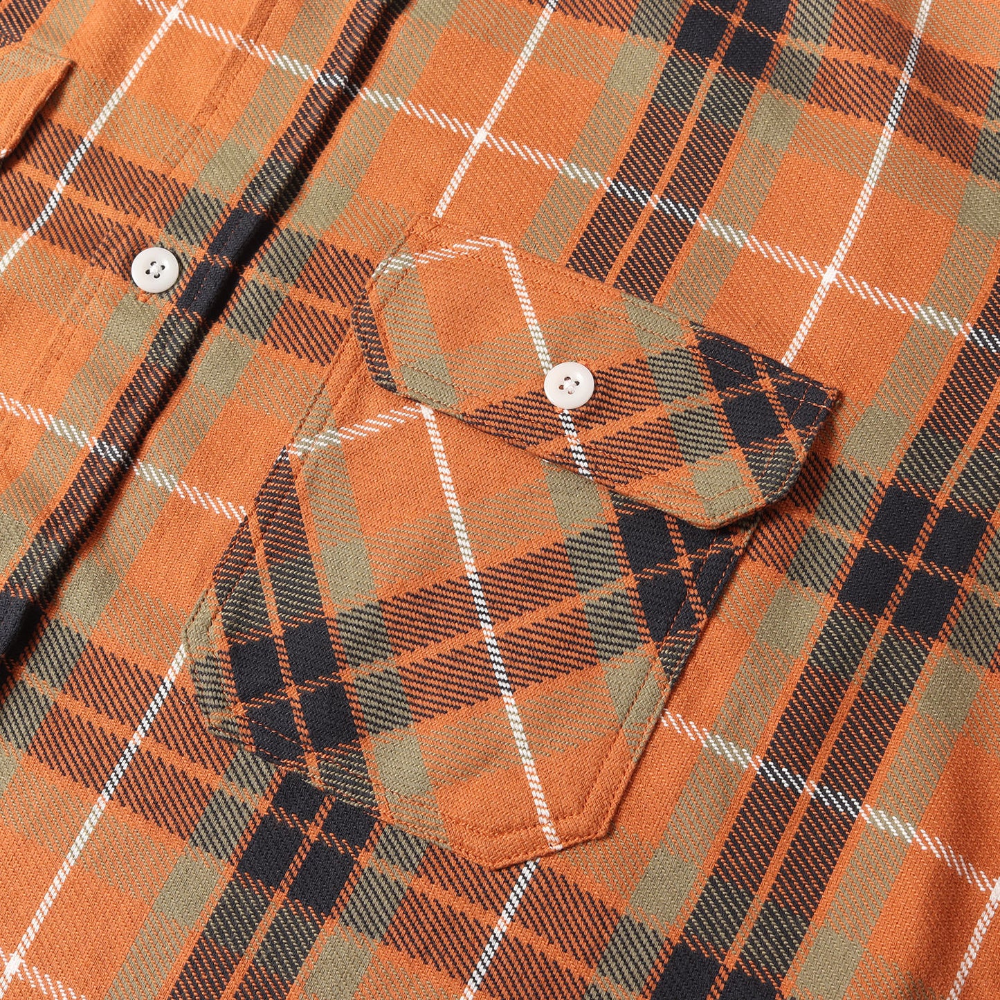 25AW × Big mac チェック フランネルシャツ (SHIRT)