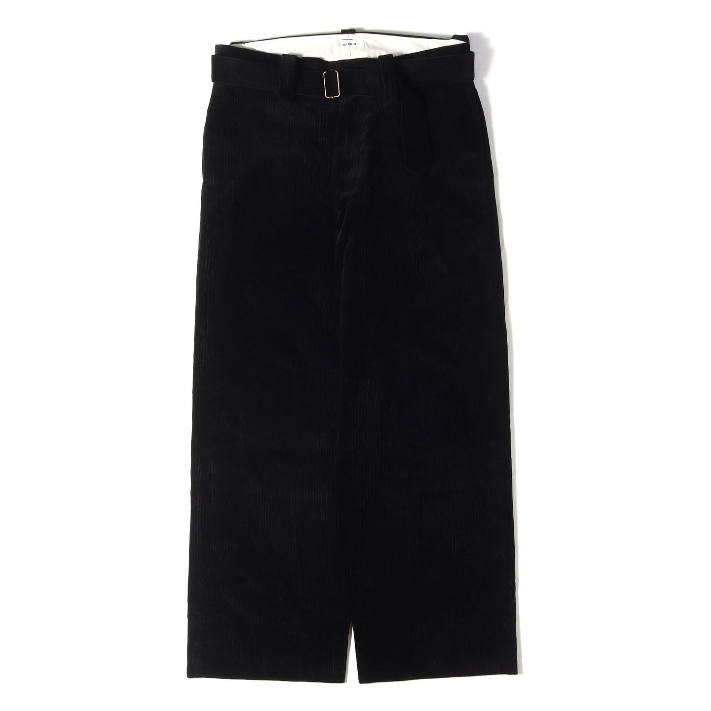 25AW コーデュロイ バギー パンツ (9W LINEN COTTON CORDUROY BELTED MIL BAGGY TROUSER )