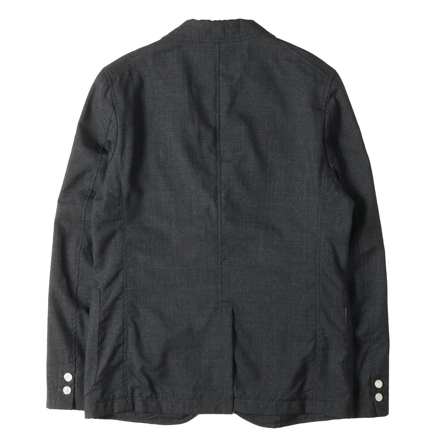 グレンチェック 段返り3B ウインド ジャケット (Wind Jacket)