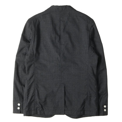 グレンチェック 段返り3B ウインド ジャケット (Wind Jacket)