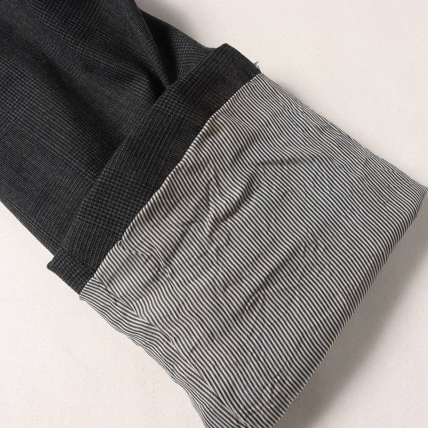 グレンチェック 段返り3B ウインド ジャケット (Wind Jacket)