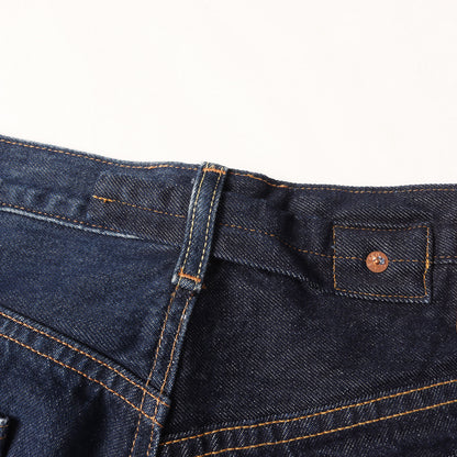 × BEAMS 別注 デニム トラッカー パンツ / HALF&HALF COLLECTION