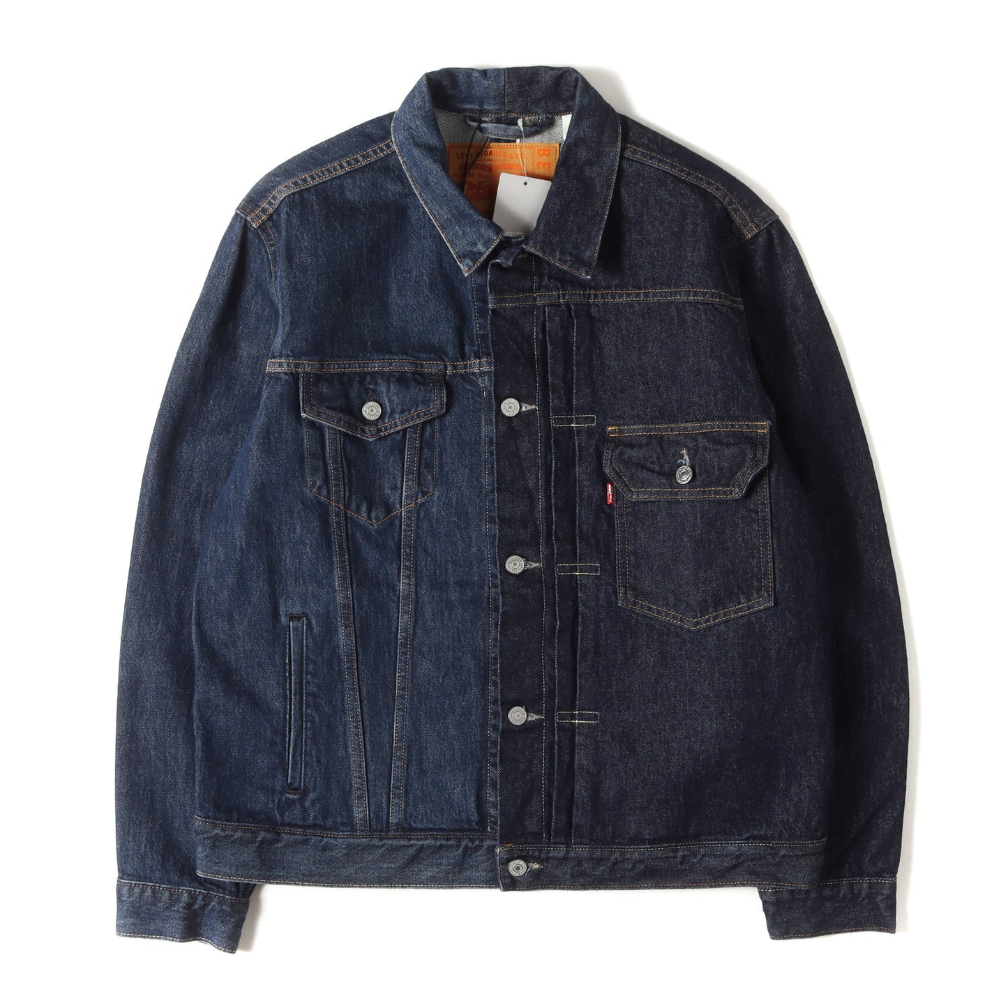 × BEAMS 別注 デニム トラッカー ジャケット / HALF&HALF COLLECTION