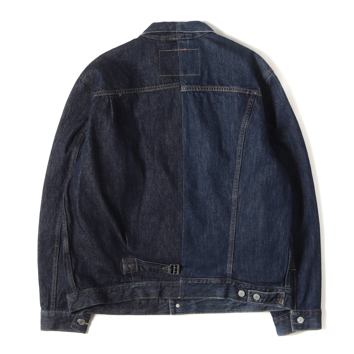 × BEAMS 別注 デニム トラッカー ジャケット / HALF&HALF COLLECTION