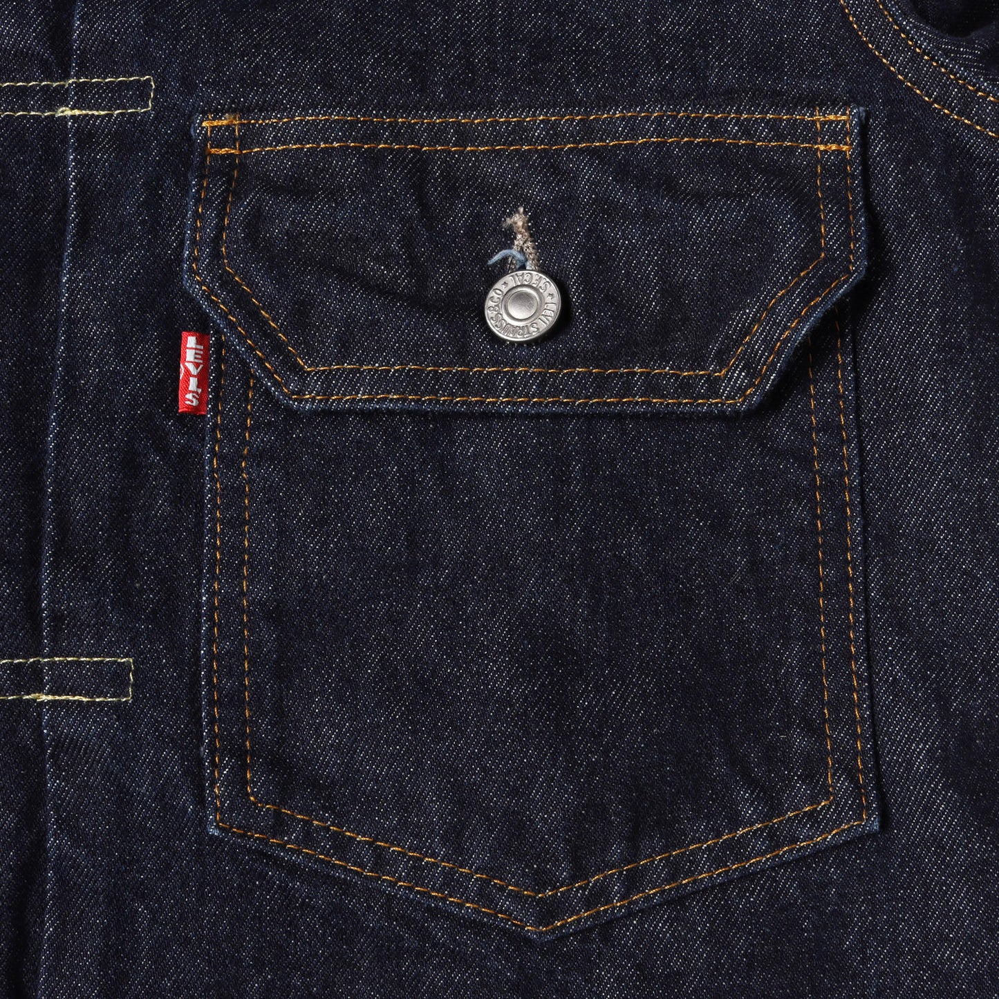 × BEAMS 別注 デニム トラッカー ジャケット / HALF&HALF COLLECTION