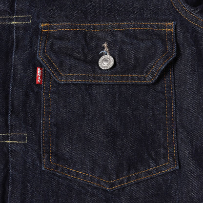 × BEAMS 別注 デニム トラッカー ジャケット / HALF&HALF COLLECTION