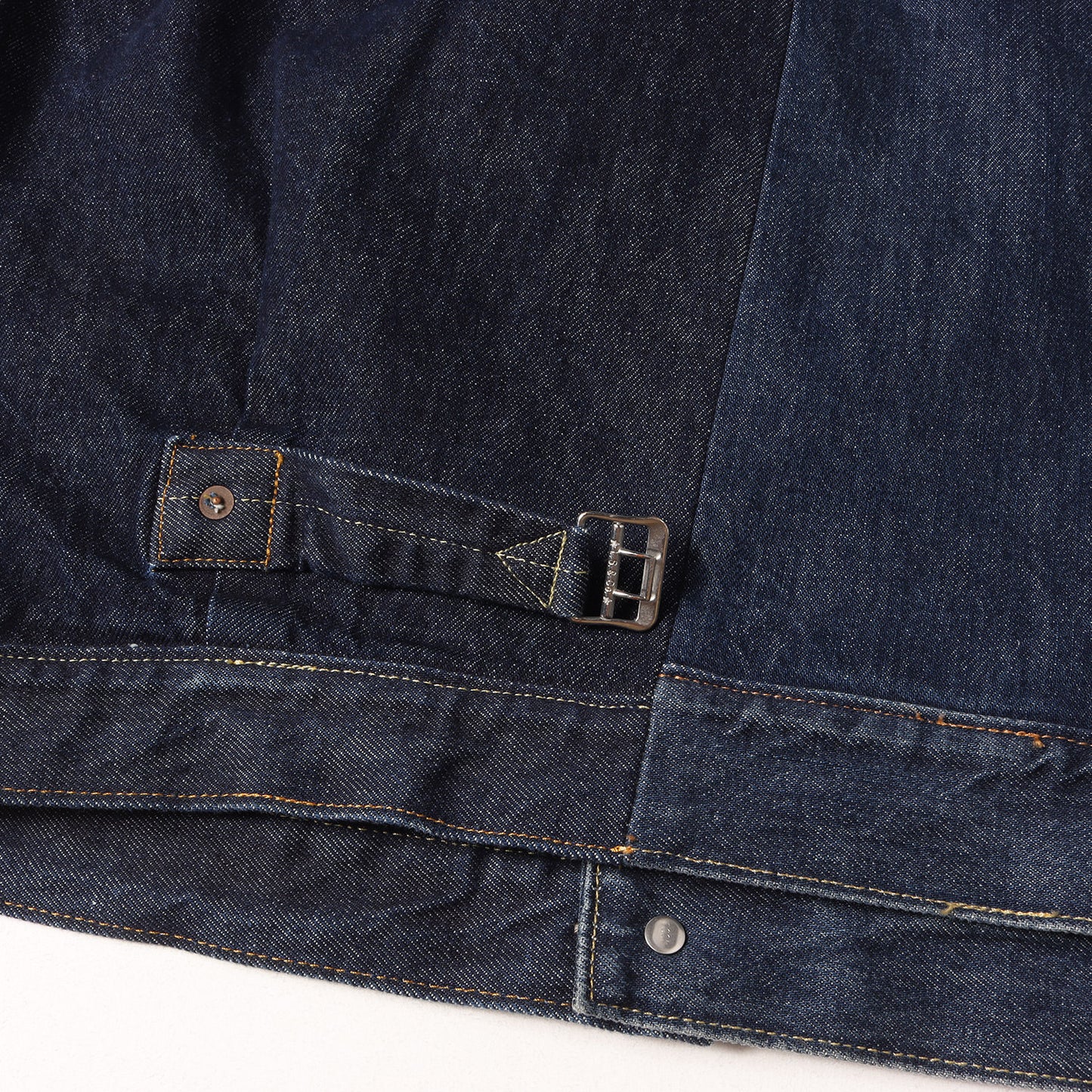 × BEAMS 別注 デニム トラッカー ジャケット / HALF&HALF COLLECTION